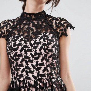 Chi Chi London petite Aileen dress - Size 4 UK US 0